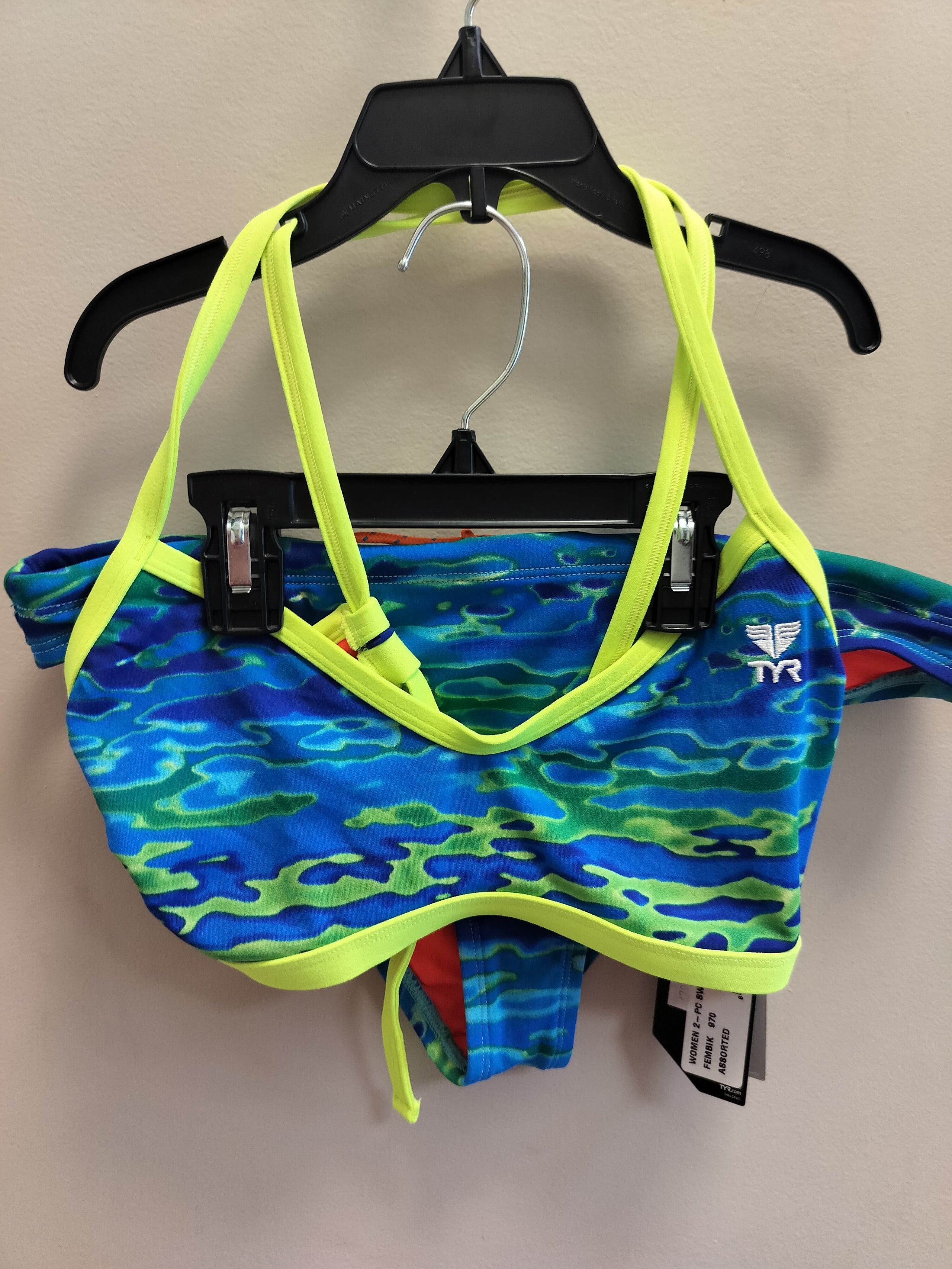 Tyr 2 piece swimsuit 2025